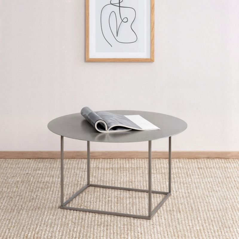 Stolik kawowy okrągły Your Loft Design Coria S 60x35 cm metalowy ...