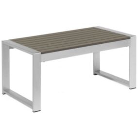 Stolik kawowy Salerno Metal Ciemnoszary 1 szt.
