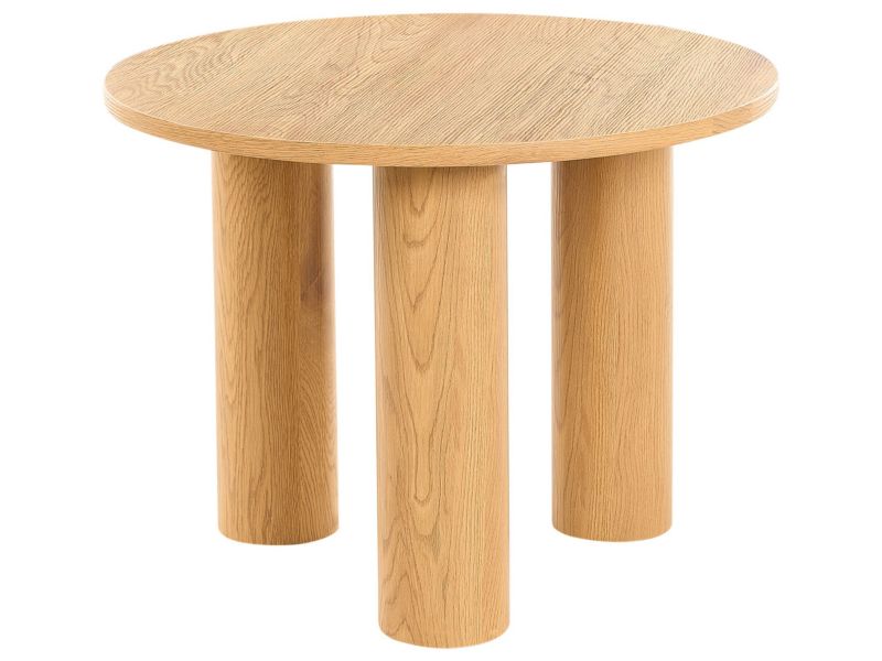 Stolik kawowy Senoia MDF Jasne drewno 1 szt.