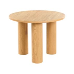 Stolik kawowy Senoia MDF Jasne drewno 1 szt.