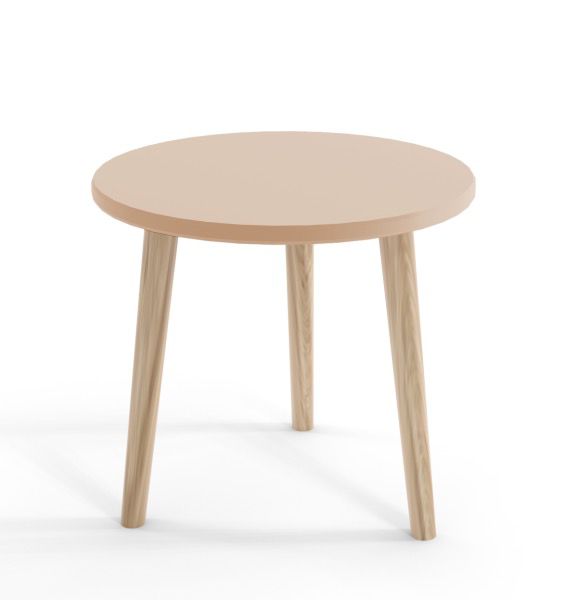 Stolik kawowy Sepro meble okrągły kawowy Boho - Macchiato 1 szt.