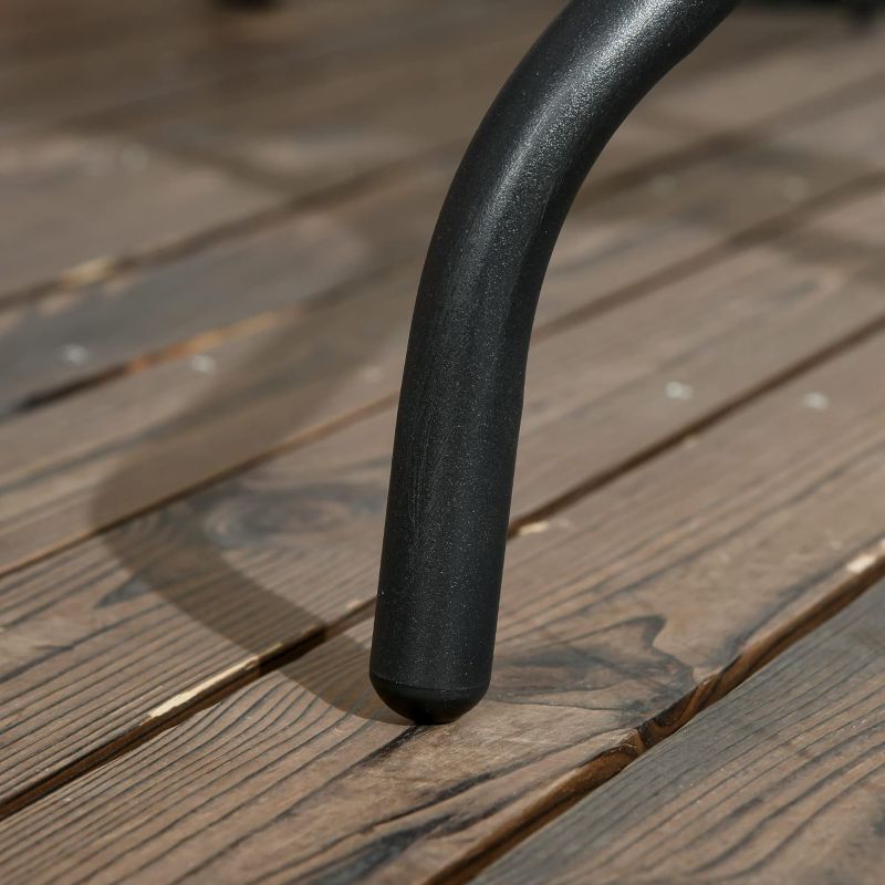 Stolik kawowy Songmics stół ogrodowy balkonowy okrągły 60cm 1 szt.