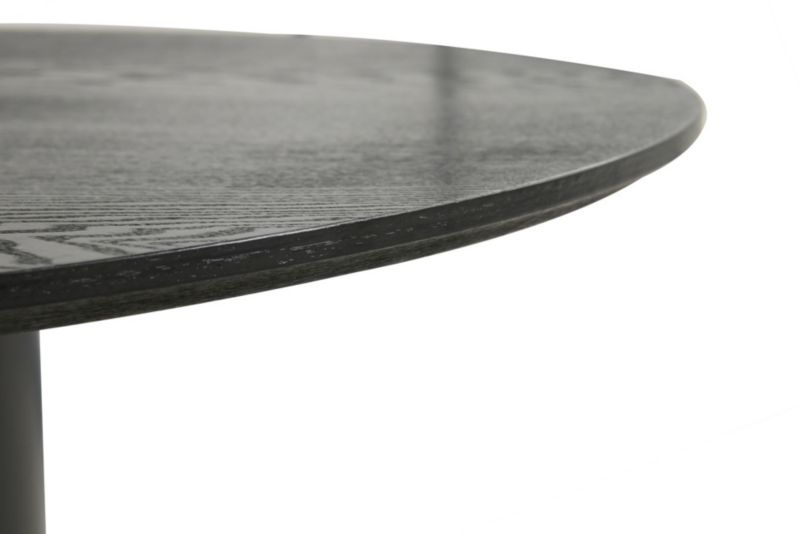 Stolik kawowy TIGA HowHomely czarny 100 cm 1 szt.