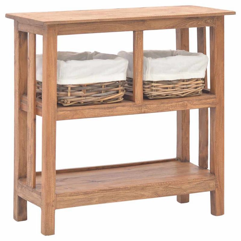 Stolik konsola vidaxl 69 x 28 x 70 cm 1 szt