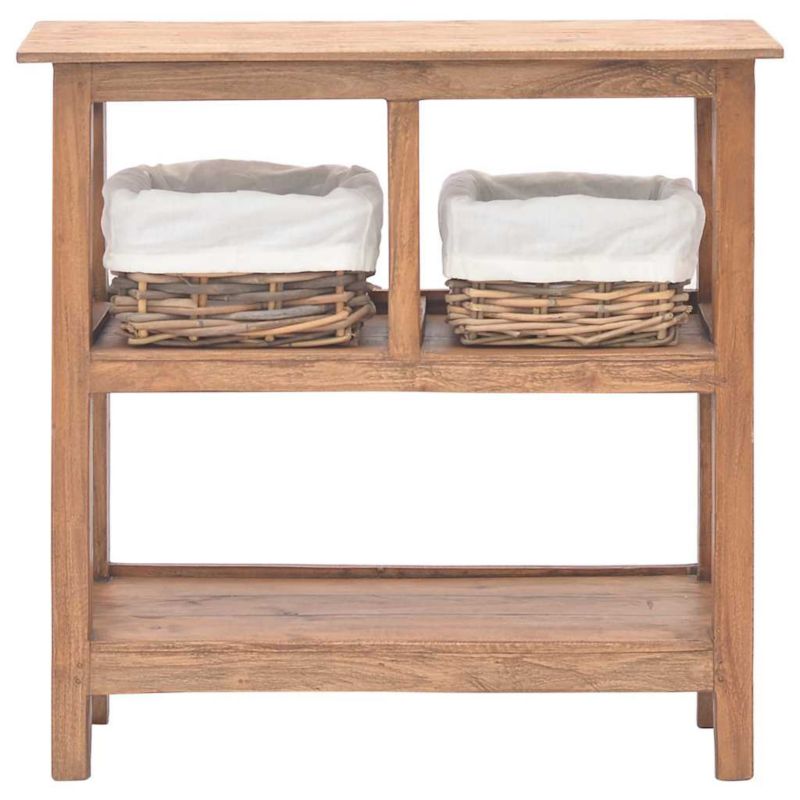 Stolik konsola vidaxl 69 x 28 x 70 cm 1 szt