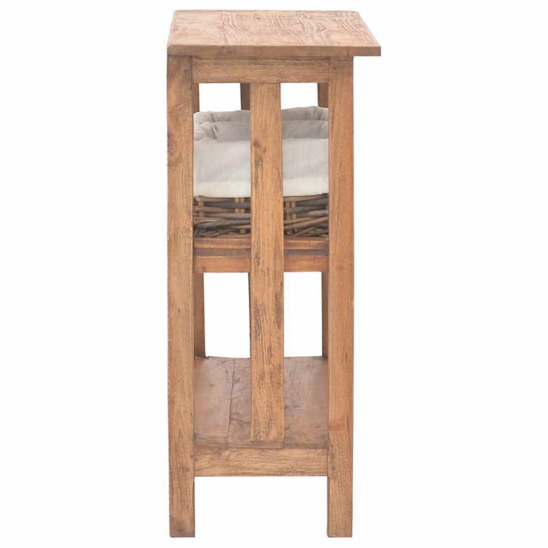 Stolik konsola vidaxl 69 x 28 x 70 cm 1 szt