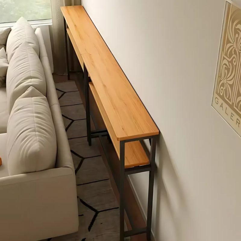 Stolik konsolowy Artdesign za kanapę stolik boczny  80x20x102cm 1 szt