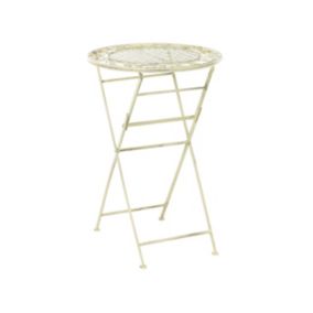 Stolik ogrodowy barowy metalowy 60 cm zielony Bivio 1 szt.