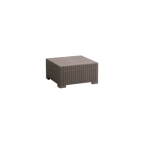 Stolik ogrodowy Keter California 68x68x35cm Cappuccino 1 szt.