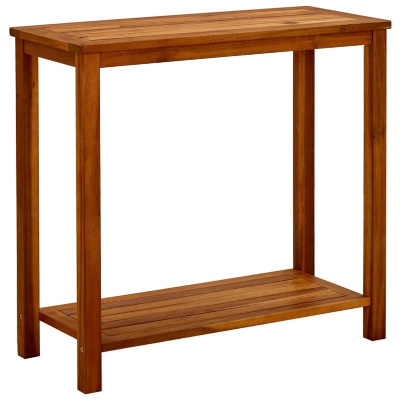 Stolik ogrodowy pomocniczy WaszeMeble brązowy WM-316405 1 szt.