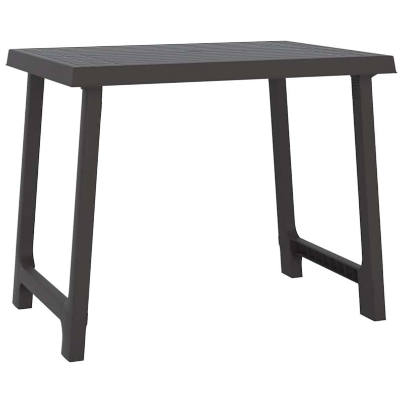 Stolik ogrodowy pomocniczy WaszeMeble szary WM-364735 1 szt.