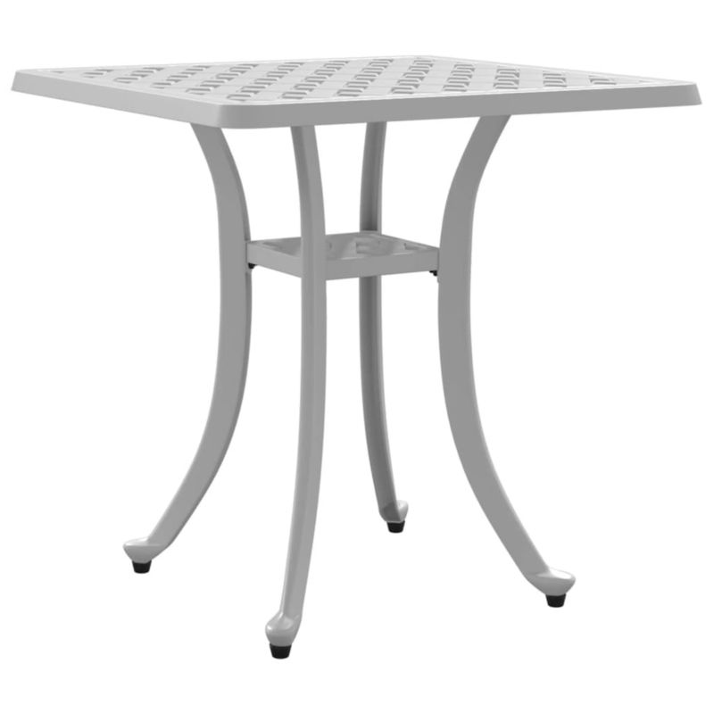 Stolik ogrodowy pomocniczy WaszeMeble z aluminium biały WM-4002821 1 szt.
