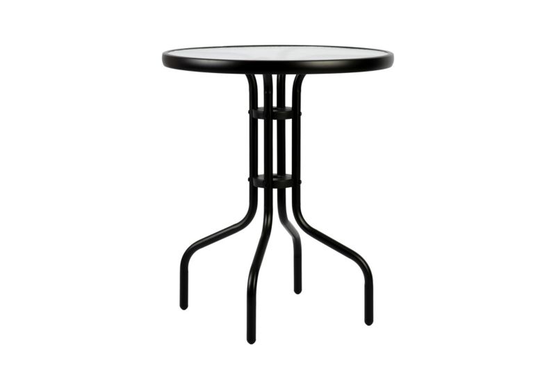 Stolik ogrodowy Sofotel stół na balkon taras metalowy 60 cm 1 szt.