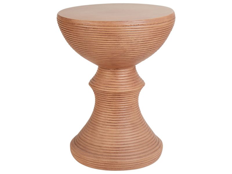 Stolik pomocniczy Caldaro Jasne drewno 1 szt.