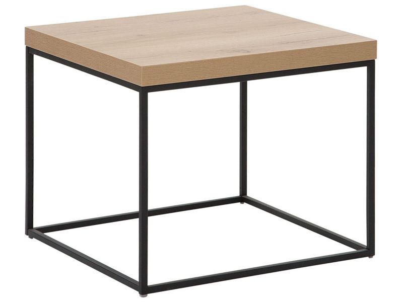 Stolik pomocniczy Delano Jasne drewno 1 szt.