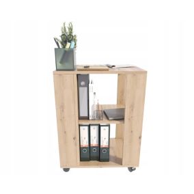 Stolik pomocniczy Matkam na kołach Per dąb artisan 1 szt.