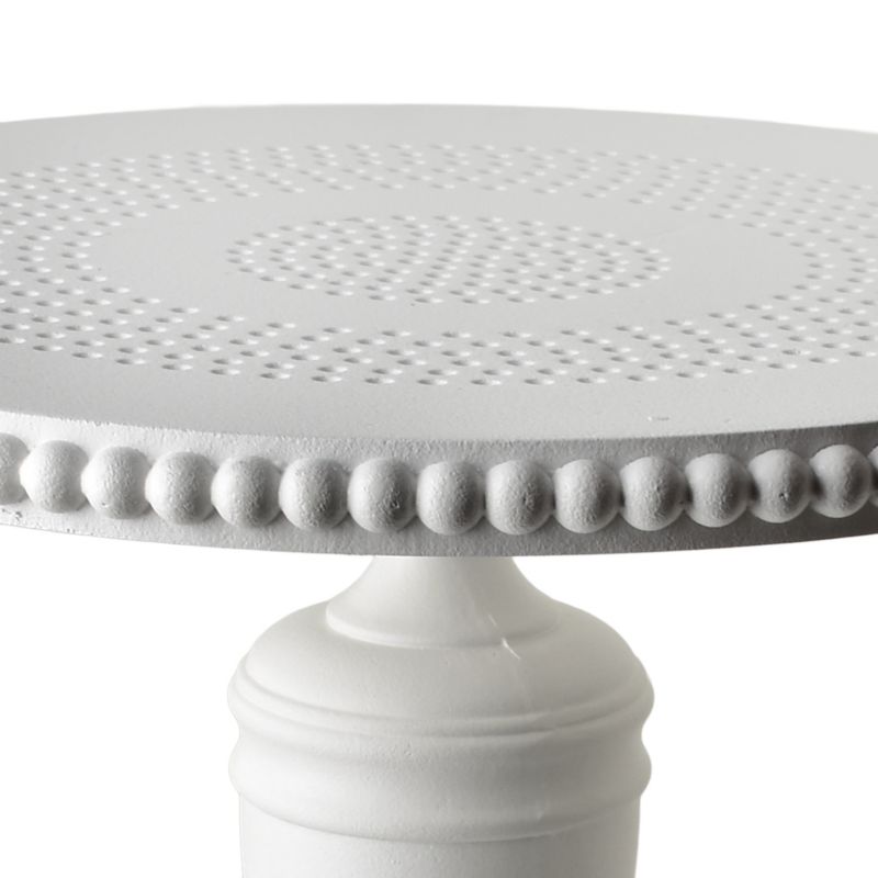Stolik pomocniczy MDF Mondex LAMMY 41,5x41,5x40cm biały 1szt