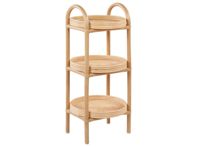 Stolik pomocniczy Troolie Rattan Naturalny 1 szt.