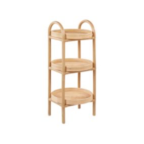 Stolik pomocniczy Troolie Rattan Naturalny 1 szt.