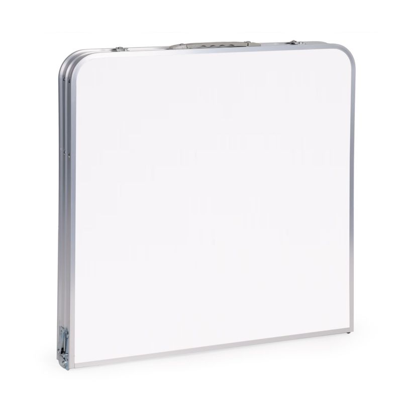 Stolik turystyczny MultiGarden składany 120x60 cm biały 1 szt.