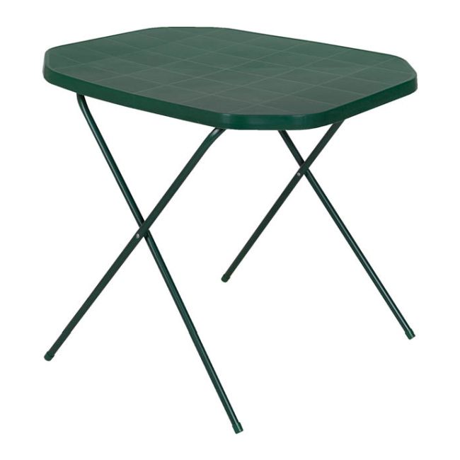 Stolik turystyczny Patio zielony