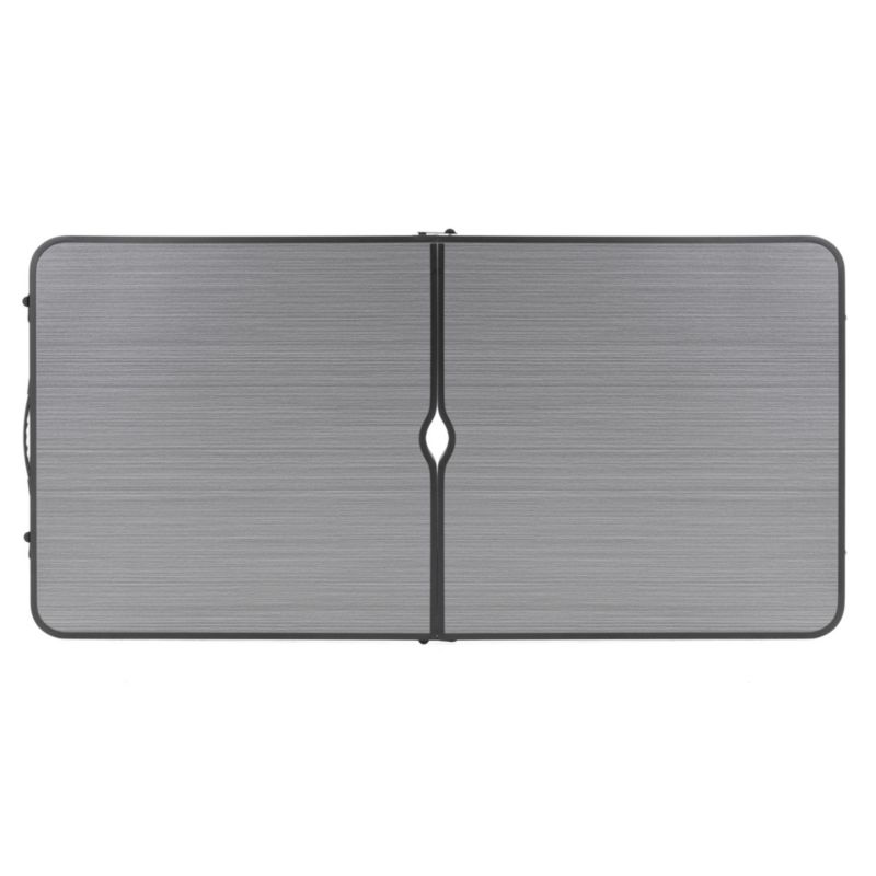 Stolik turystyczny Springos 120x60cm kempingowy składany w walizkę czarny 1 szt.
