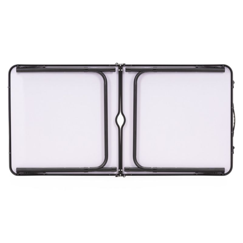 Stolik turystyczny Springos 120x60cm kempingowy składany w walizkę czarny 1 szt.