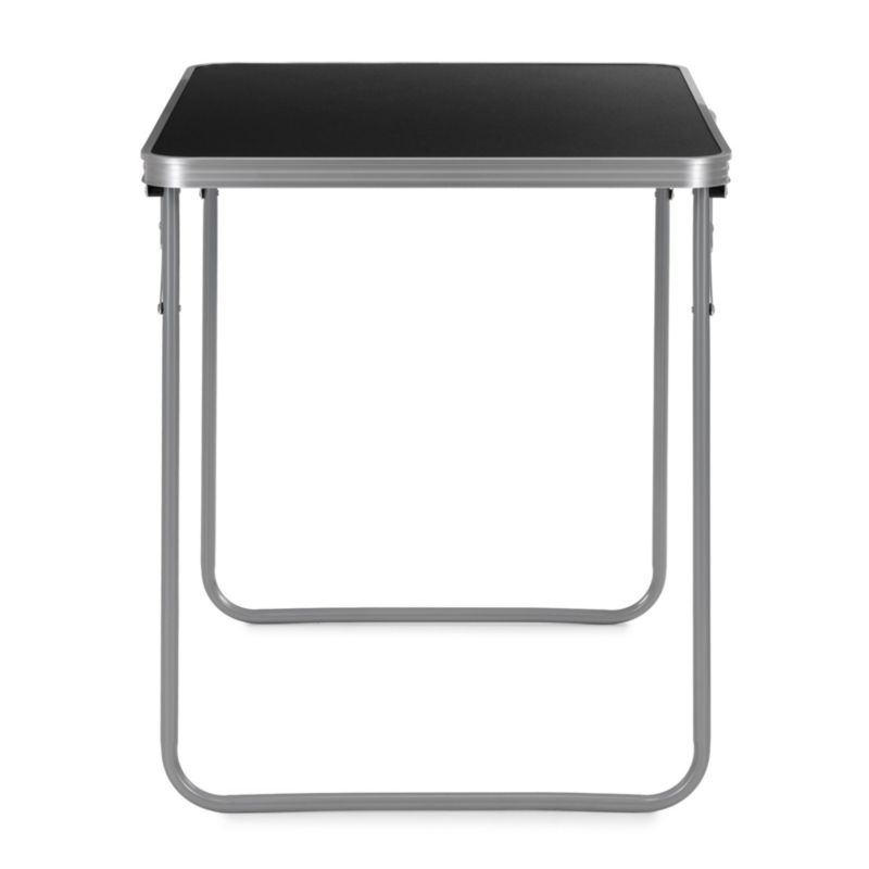 Stolik turystyczny Springos 80x60x70 cm kempingowy składany w walizkę czarny 1 szt.