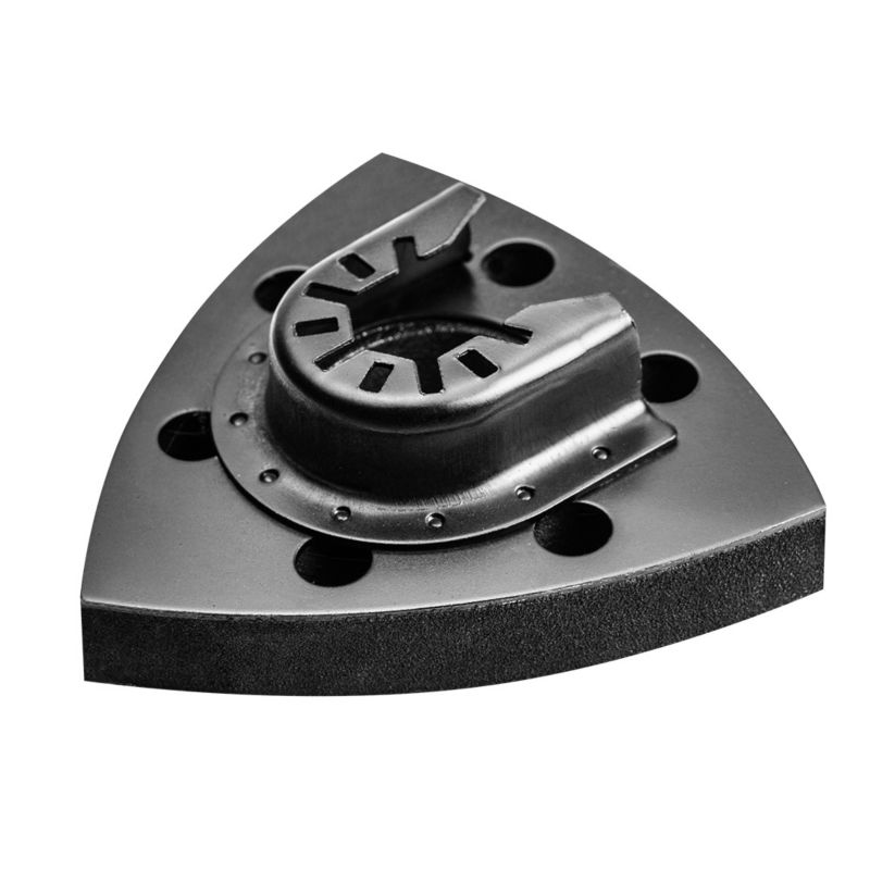 Stopa szlifierska z rzepem NEO TOOLS 83 x 83 x 83 mm, szybkozłączna 1 szt