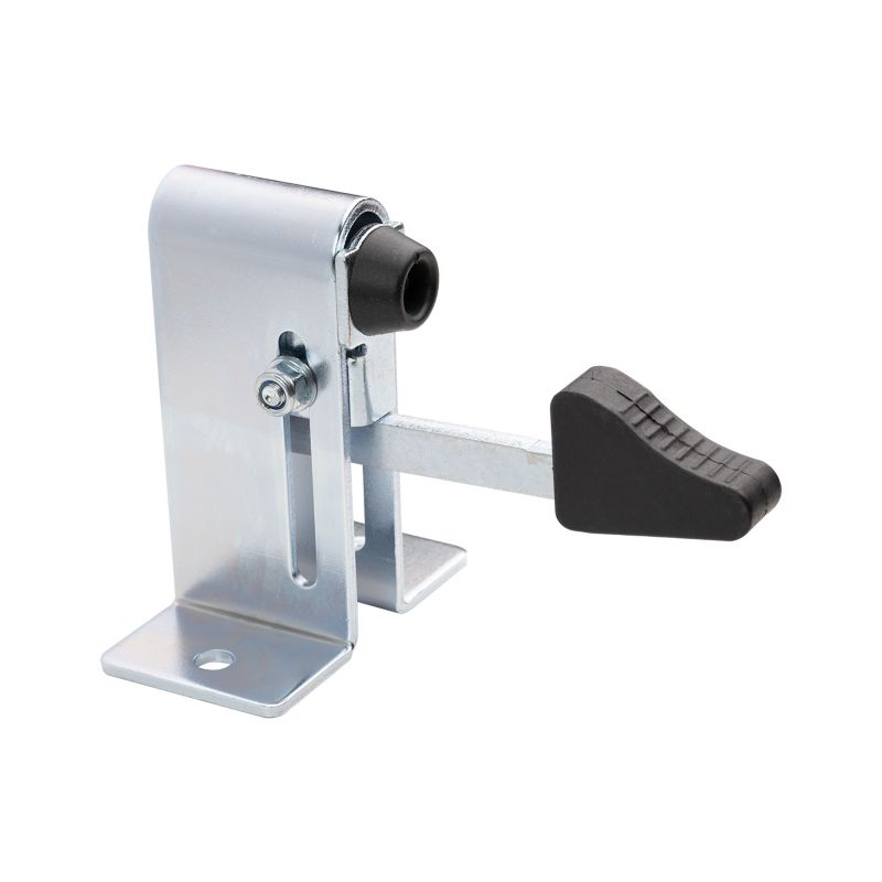Stoper do bramy PSG z blokadą automatyczną (wysokość 130 mm, blokada 40 mm, ocynk) 1 szt.
