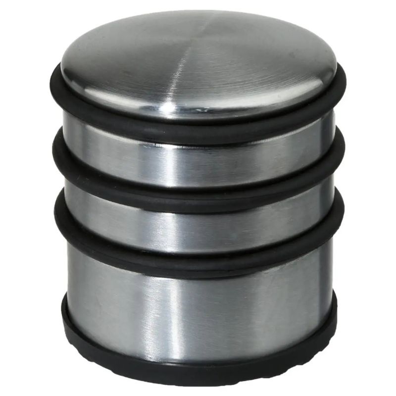 Stoper do drzwi metalowy 5Five Simply Smart srebrny 8 cm 1 szt.