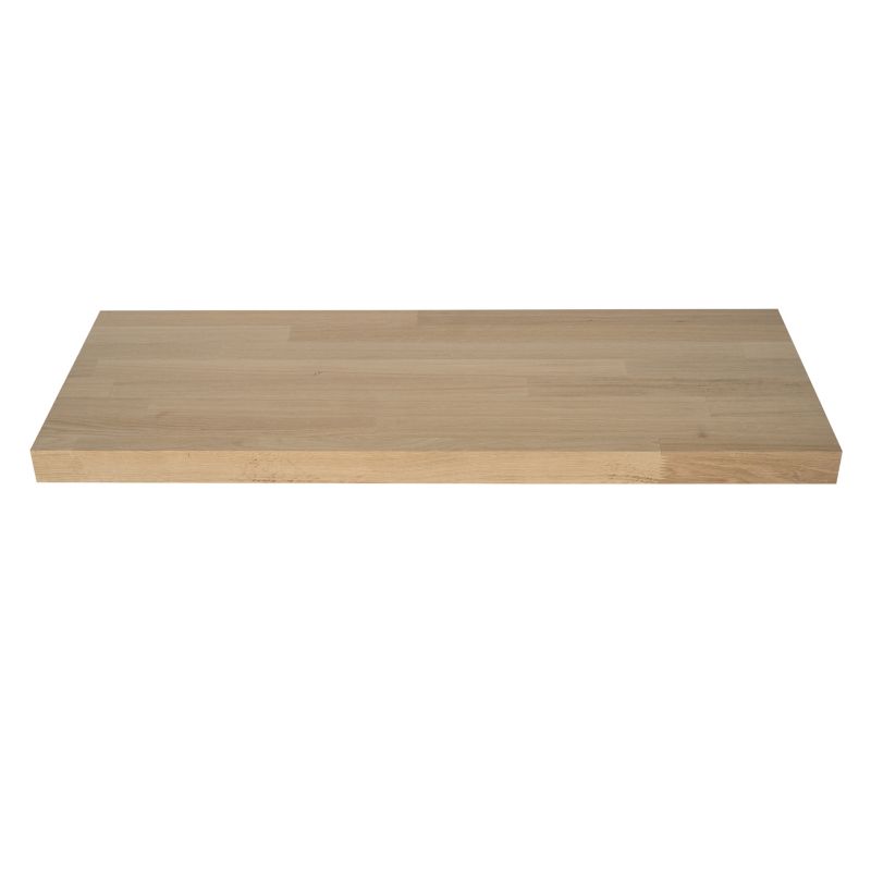 Stopień drewniany dąb mikrowczep DotWood 100 x 30 x 4 cm surowy 1 szt.