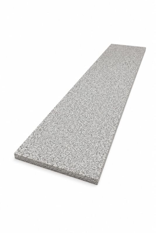 Stopień Granitowy Domelia G603 Bianco Cristal 150 x 33 x 2 cm Polerowany 1 szt.