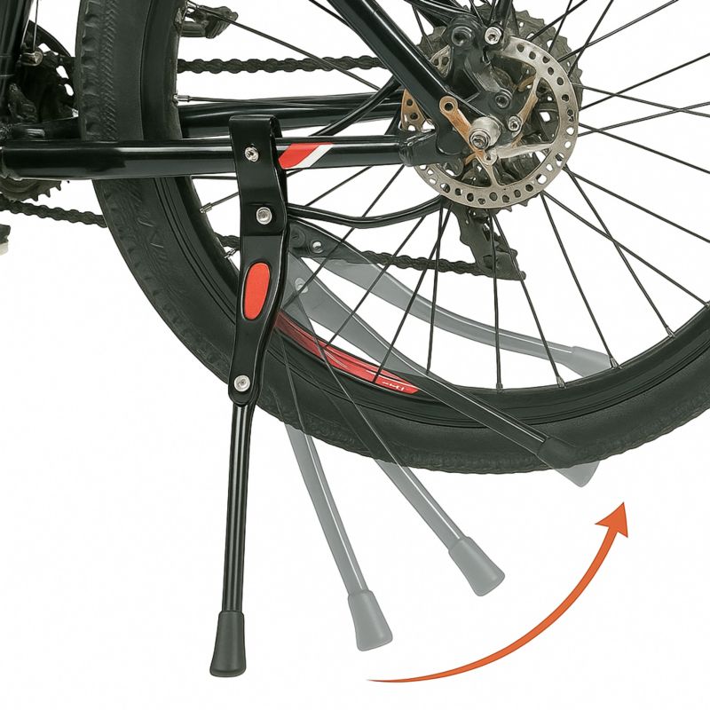 Stopka rowerowa Be-active.pl regulowana nóżka podpórka do roweru 1 szt.