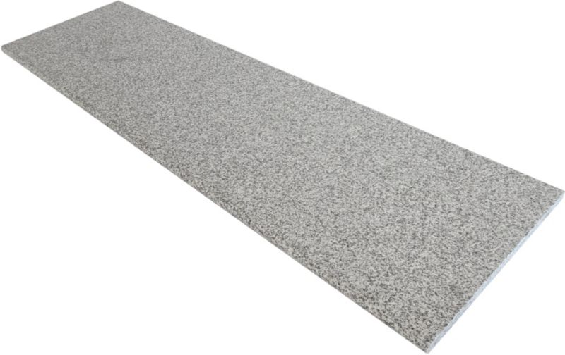 Stopnica 33 x 120 x 2 cm granit płomieniowany 603