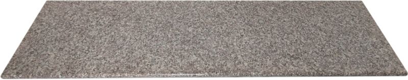 Stopnica 33 x 120 x 2 cm granit płomieniowany 664 różowy