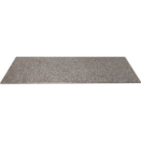 Stopnica 33 x 120 x 2 cm granit płomieniowany 664 różowy