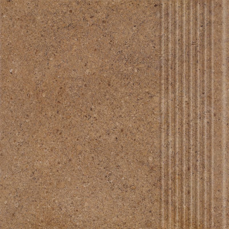 Stopnica GoodHome Marjo GoodHome 30 x 30 cm brown