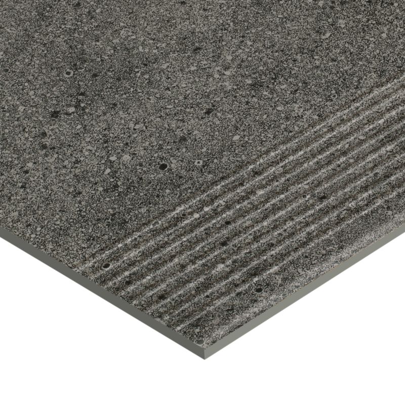 Stopnica GoodHome Marjo GoodHome 30 x 30 cm grey