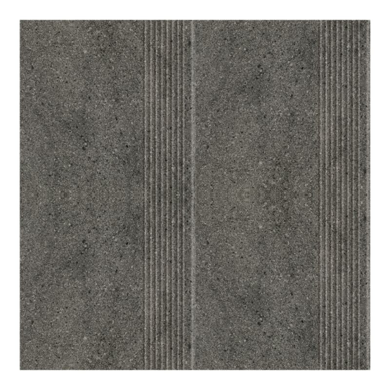 Stopnica GoodHome Marjo GoodHome 30 x 30 cm grey