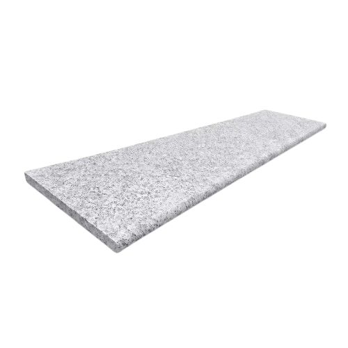 Stopnica Granitowa Tiles G602 płomieniowana 150x33x2 cm 2 krawędzie wykończone 1 szt.