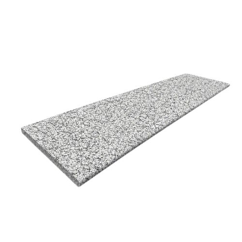 Stopnica Granitowa Tiles G603 New płomieniowana 150x33x2 cm 2 krawędzie wykończone 1 szt.