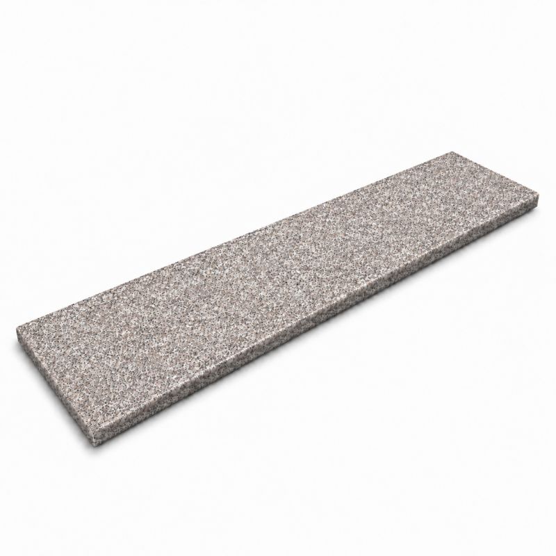 Stopnica granitowa Tiles płomieniowana Królewski Brąz G664 150x33x3 cm 1 szt.