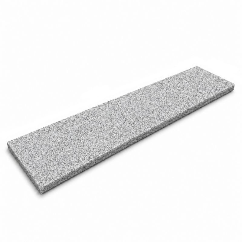 Stopnica granitowa Tiles szara płomieniowana G603 150x33x3 cm 1 szt.