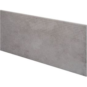 Stopnica klinkierowa GoodHome Tixxis 30 x 60 cm grey