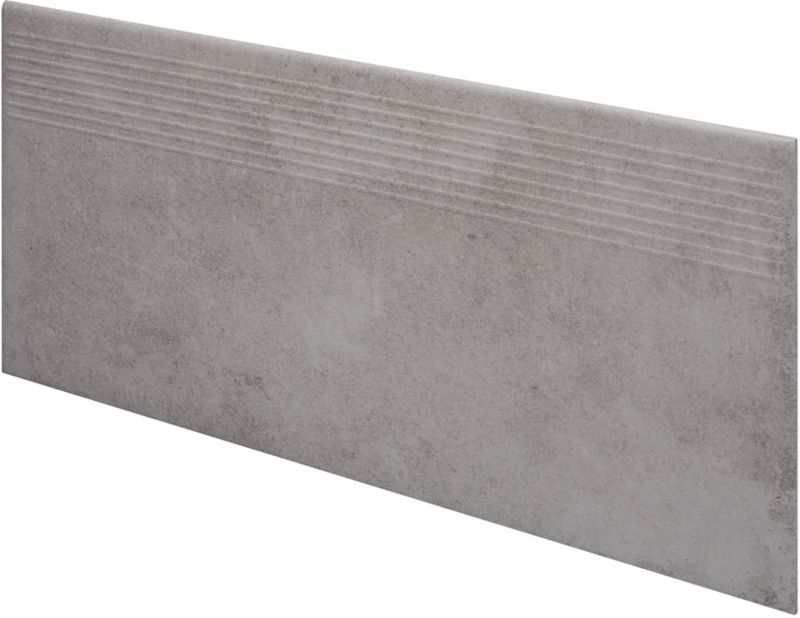Stopnica klinkierowa Tixxis GoodHome 30 x 60 cm grey