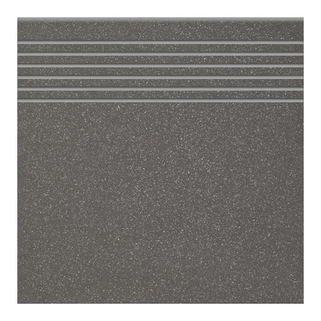 Stopnica mrozoodporna mrozoodporny Porphyre GoodHome 30 x 30 cm anthracite 1,62 m2