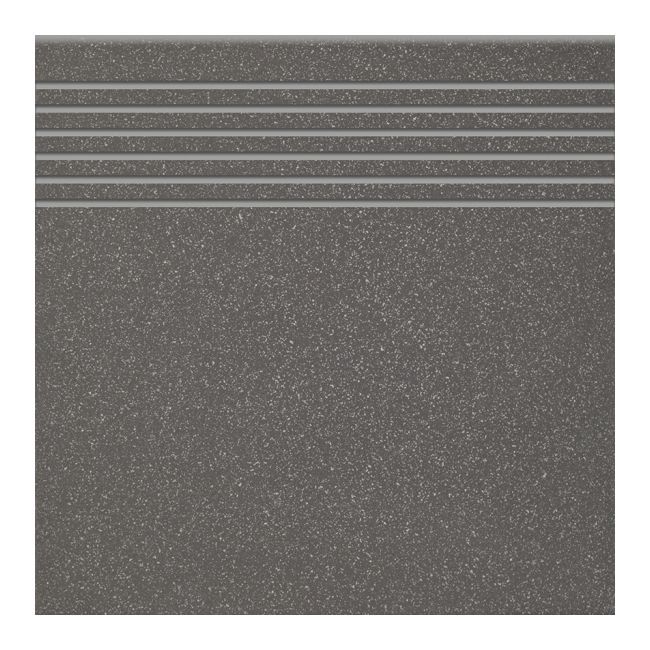 Stopnica mrozoodporna mrozoodporny Porphyre GoodHome 30 x 30 cm anthracite 1,62 m2