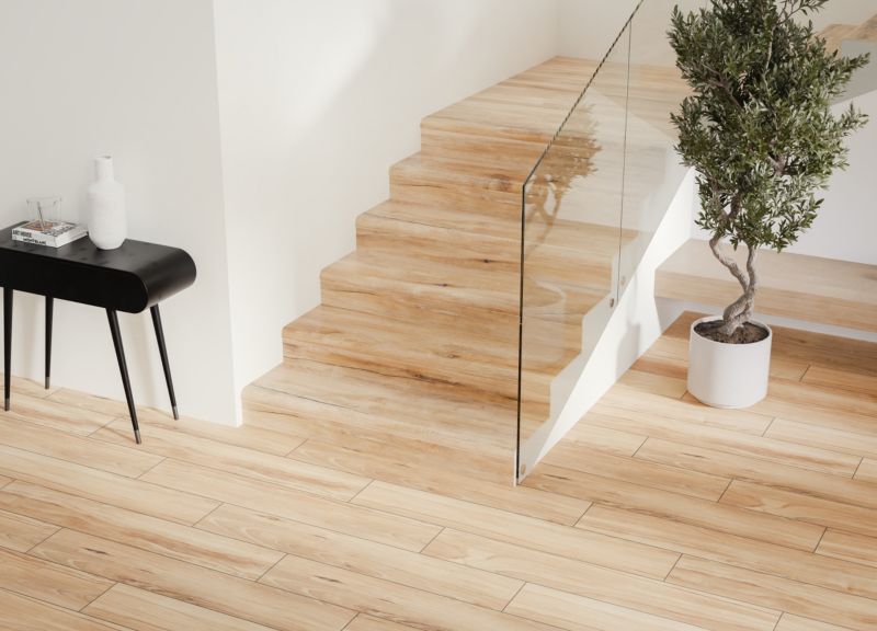 Stopnica mrozoodporna szkliwiona Pont 32 x 120,2 cm beige