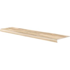 Stopnica mrozoodporna szkliwiona Pont 32 x 120,2 cm beige